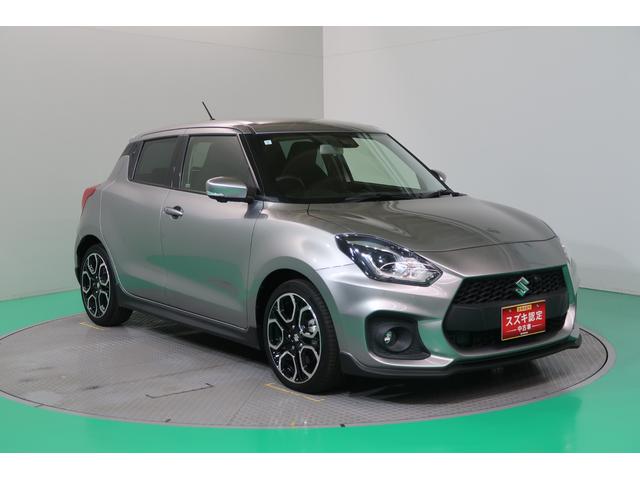 スイフトスポーツ スポーツ 3型 ナビ付 バックカメラ オートライト Bluetooth プッシュスタート シートヒーター オートエアコン スズキセーフティーサポート 衝突被害軽減システム 横滑り防止機能 横滑り防止機能(24枚目)