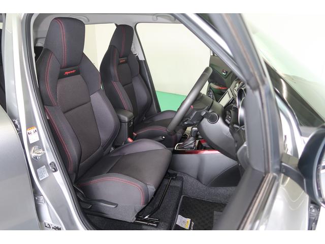 スイフトスポーツ スポーツ 3型 ナビ付 バックカメラ オートライト Bluetooth プッシュスタート シートヒーター オートエアコン スズキセーフティーサポート 衝突被害軽減システム 横滑り防止機能 横滑り防止機能(30枚目)