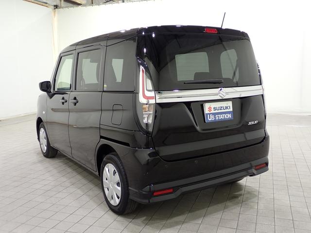 ソリオ G 2型 【アウトレット中古車】 オートライト スライドドア ナビ プッシュスタート オートエアコン スズキセーフティーサポート 衝突被害軽減システム 横滑り防止機能 盗難防止システム(4枚目)