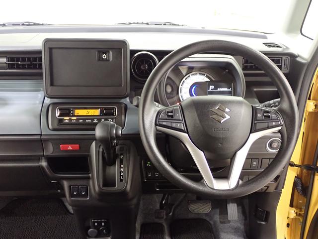 スペーシアベース XF 片側電動スライドドア オートライト スライドドア プッシュスタート シートヒーター オートエアコン スズキセーフティーサポート 衝突被害軽減システム 横滑り防止機能 盗難防止システム(11枚目)
