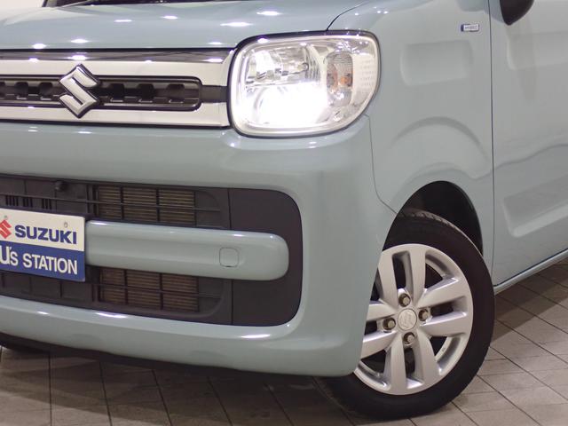 スペーシア HYBRID X MK53S 【アウトレット中古車】 バックカメラ オートライト Bluetooth スライドドア 純正ナビ プッシュスタート シートヒーター オートエアコン スズキセーフティーサポート アイドリングストップ 盗難防止システム(7枚目)