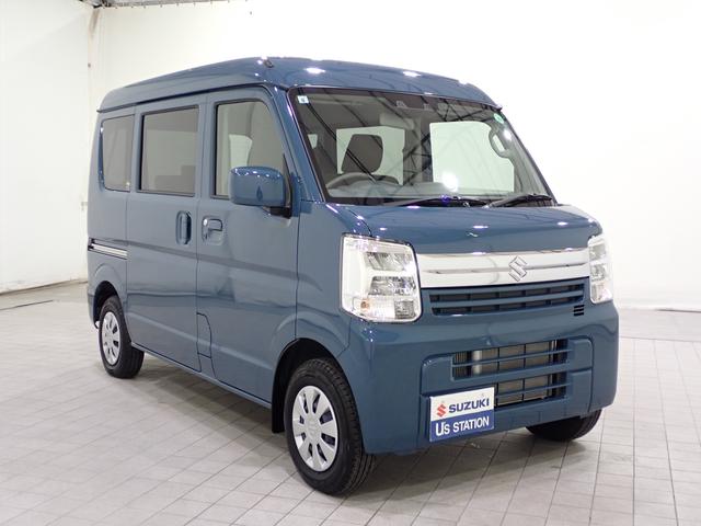 エブリイ ！先行初売！　ＪＯＩＮターボ　６型　オートライト　スライドドア　エアコン　スズキセーフティーサポート　衝突被害軽減システム　横滑り防止機能（7枚目）