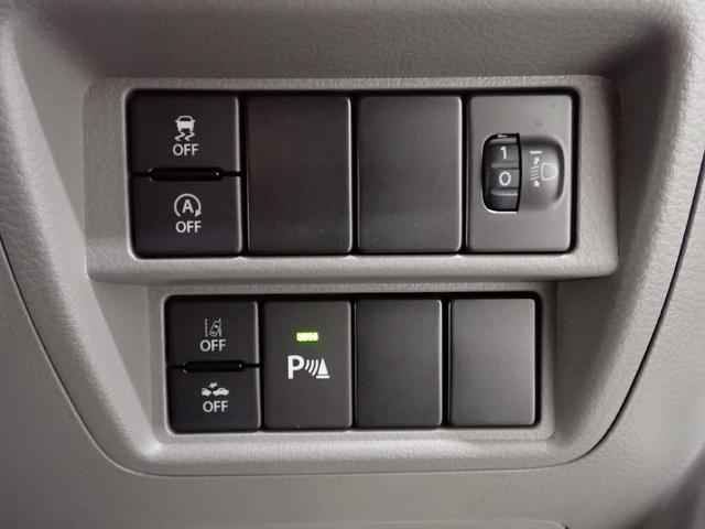 エブリイ ！先行初売！　ＪＯＩＮターボ　６型　オートライト　スライドドア　エアコン　スズキセーフティーサポート　衝突被害軽減システム　横滑り防止機能（18枚目）