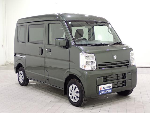 エブリイ ！先行初売！　ＰＣ　６型　両側スライドドア　オートライト　スライドドア　エアコン　スズキセーフティーサポート　横滑り防止機能　盗難防止システム（7枚目）