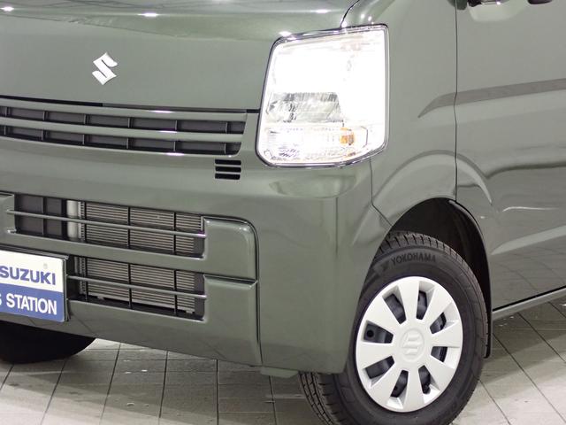 エブリイ ！先行初売！　ＰＣ　６型　両側スライドドア　オートライト　スライドドア　エアコン　スズキセーフティーサポート　横滑り防止機能　盗難防止システム（9枚目）