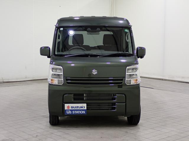 エブリイ ！先行初売！　ＰＣ　６型　両側スライドドア　オートライト　スライドドア　エアコン　スズキセーフティーサポート　横滑り防止機能　盗難防止システム（23枚目）