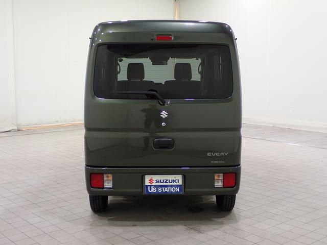 エブリイ ！先行初売！　ＰＣ　６型　両側スライドドア　オートライト　スライドドア　エアコン　スズキセーフティーサポート　横滑り防止機能　盗難防止システム（24枚目）