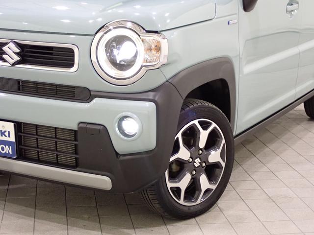 ハスラー ！先行初売！　ＨＹＢＲＩＤ　Ｘ　ＣＤ／ＡＭ・ＦＭラジオ付　オートライト　プッシュスタート　シートヒーター　オートエアコン　スズキセーフティーサポート　衝突被害軽減システム　アイドリングストップ　横滑り防止機能　盗難防止システム（9枚目）