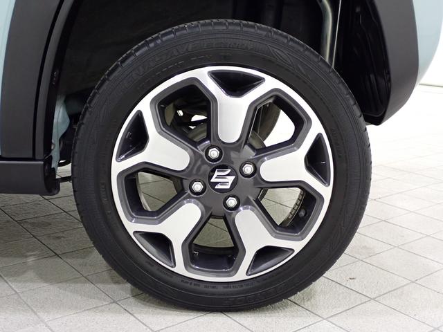 ハスラー ！先行初売！　ＨＹＢＲＩＤ　Ｘ　ＣＤ／ＡＭ・ＦＭラジオ付　オートライト　プッシュスタート　シートヒーター　オートエアコン　スズキセーフティーサポート　衝突被害軽減システム　アイドリングストップ　横滑り防止機能　盗難防止システム（11枚目）