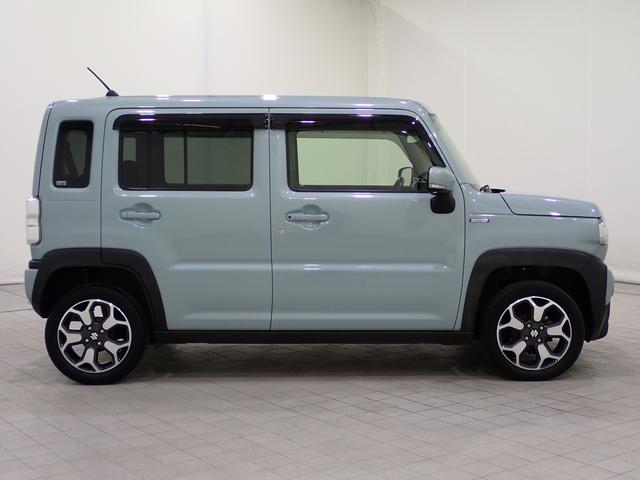 ハスラー ！先行初売！　ＨＹＢＲＩＤ　Ｘ　ＣＤ／ＡＭ・ＦＭラジオ付　オートライト　プッシュスタート　シートヒーター　オートエアコン　スズキセーフティーサポート　衝突被害軽減システム　アイドリングストップ　横滑り防止機能　盗難防止システム（23枚目）