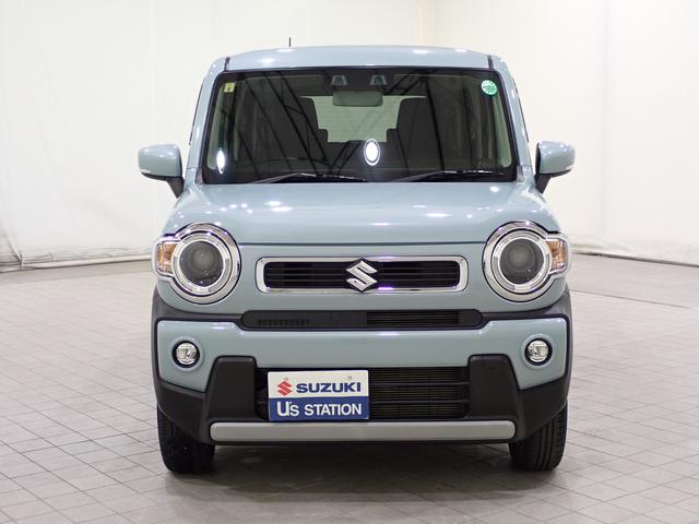 ハスラー ！先行初売！　ＨＹＢＲＩＤ　Ｘ　ＣＤ／ＡＭ・ＦＭラジオ付　オートライト　プッシュスタート　シートヒーター　オートエアコン　スズキセーフティーサポート　衝突被害軽減システム　アイドリングストップ　横滑り防止機能　盗難防止システム（24枚目）