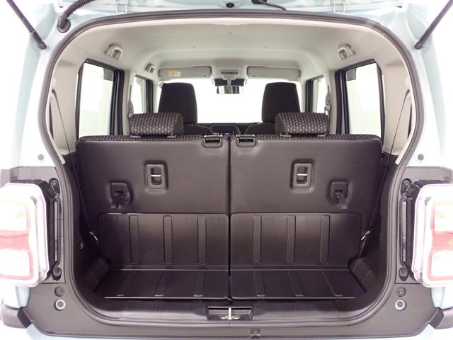 ハスラー ！先行初売！　ＨＹＢＲＩＤ　Ｘ　ＣＤ／ＡＭ・ＦＭラジオ付　オートライト　プッシュスタート　シートヒーター　オートエアコン　スズキセーフティーサポート　衝突被害軽減システム　アイドリングストップ　横滑り防止機能　盗難防止システム（43枚目）