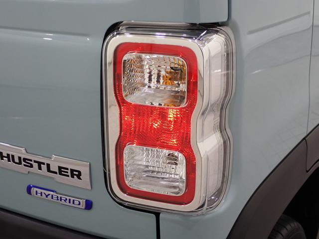 ハスラー ！先行初売！　ＨＹＢＲＩＤ　Ｘ　ＣＤ／ＡＭ・ＦＭラジオ付　オートライト　プッシュスタート　シートヒーター　オートエアコン　スズキセーフティーサポート　衝突被害軽減システム　アイドリングストップ　横滑り防止機能　盗難防止システム（49枚目）