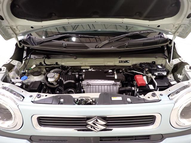 ハスラー ！先行初売！　ＨＹＢＲＩＤ　Ｘ　ＣＤ／ＡＭ・ＦＭラジオ付　オートライト　プッシュスタート　シートヒーター　オートエアコン　スズキセーフティーサポート　衝突被害軽減システム　アイドリングストップ　横滑り防止機能　盗難防止システム（51枚目）