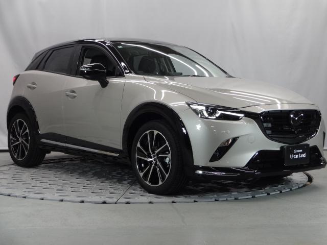 ＣＸ－３ １．５　１５Ｓ　ビビッド　モノトーン　ワンオーナー　純正ＳＤナビ　ＥＴＣ　全方位カメラ　レーダークルーズ　電動シート　衝突軽減ブレーキ　スマートキー　ＬＥＤライト（40枚目）