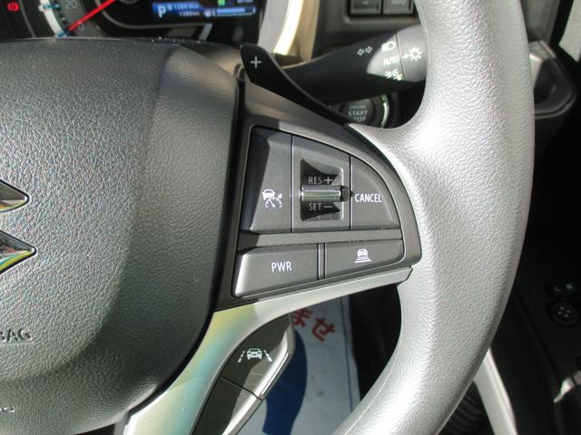 ハスラー ＨＹＢＲＩＤ　Ｇターボ　３型　全方位カメラ　ナビ　コネクト　全方位カメラ　９インチ純正ナビ　スズキコネクト対応通信機装着車　アイドリングストップ　ＬＥＤヘッドランプ　両席シートヒーター　衝突被害軽減ブレーキ　後退時ブレーキサポート（13枚目）