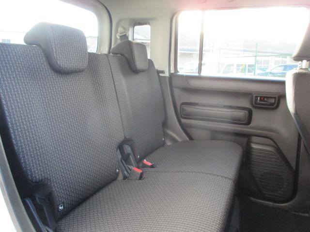 ハスラー ＨＹＢＲＩＤ　Ｇターボ　３型　全方位カメラ　ナビ　コネクト　全方位カメラ　９インチ純正ナビ　スズキコネクト対応通信機装着車　アイドリングストップ　ＬＥＤヘッドランプ　両席シートヒーター　衝突被害軽減ブレーキ　後退時ブレーキサポート（27枚目）