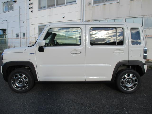 ハスラー ＨＹＢＲＩＤ　Ｇターボ　３型　全方位カメラ　ナビ　コネクト　全方位カメラ　９インチ純正ナビ　スズキコネクト対応通信機装着車　アイドリングストップ　ＬＥＤヘッドランプ　両席シートヒーター　衝突被害軽減ブレーキ　後退時ブレーキサポート（30枚目）