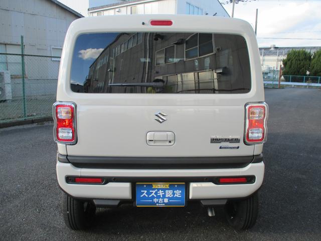 ハスラー ＨＹＢＲＩＤ　Ｇターボ　３型　全方位カメラ　ナビ　コネクト　全方位カメラ　９インチ純正ナビ　スズキコネクト対応通信機装着車　アイドリングストップ　ＬＥＤヘッドランプ　両席シートヒーター　衝突被害軽減ブレーキ　後退時ブレーキサポート（31枚目）