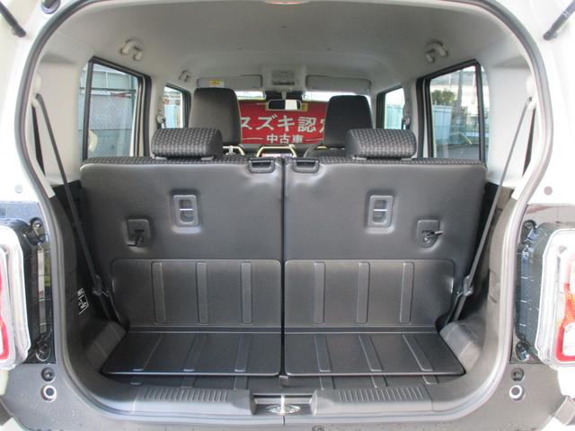 ハスラー ＨＹＢＲＩＤ　Ｇターボ　３型　全方位カメラ　ナビ　コネクト　全方位カメラ　９インチ純正ナビ　スズキコネクト対応通信機装着車　アイドリングストップ　ＬＥＤヘッドランプ　両席シートヒーター　衝突被害軽減ブレーキ　後退時ブレーキサポート（32枚目）