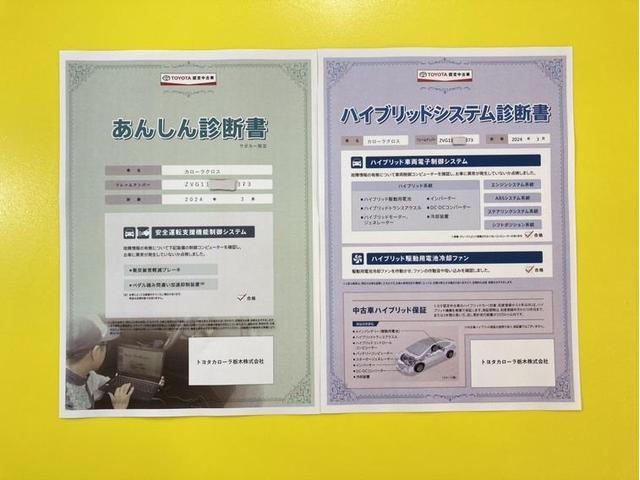 ハイブリッド　Ｚ　試乗車　衝突被害軽減ブレーキ　ペダル踏み間違い加速抑制　車線逸脱警報装置　オートハイビーム　ブラインドスポットモニター　全周囲モニター　横滑り防止装置　ディスプレイオーディオ　ナビ　パワーバックドア(6枚目)