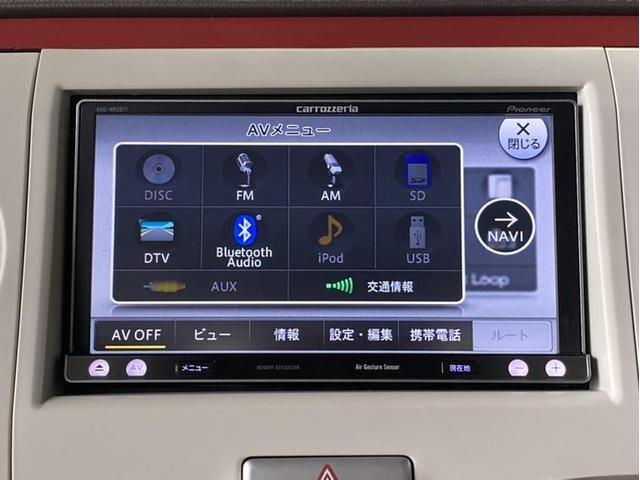 Ｘ　フルセグ内蔵メモリーナビ　ＣＤ・ＤＶＤ再生　Ｂｌｕｅｔｏｏｔｈ　メディアプレイヤー接続可　スマートキー　イモビライザー　純正アルミ　合成皮革シート　ＨＩＤライト　オートエアコン　ベンチシート　ＥＴＣ(9枚目)