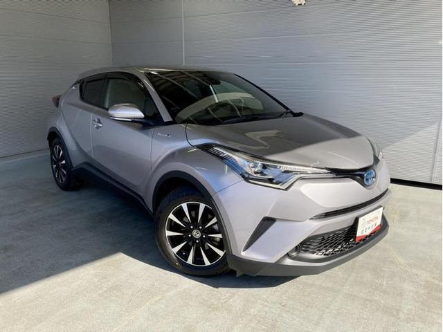 Ｃ－ＨＲ Ｓ　ＬＥＤパッケージ　衝突被害軽減ブレーキ　先進ライト　車線逸脱警報　ナビ　フルセグ　Ｂｌｕｅｔｏｏｔｈ　バックモニター　ＥＴＣ　ＬＥＤ　クルーズコントロール　社外アルミ　記録簿　横滑り防止装置　オートエアコン（16枚目）