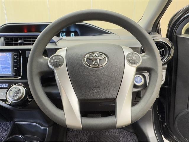 アクア S 衝突被害軽減ブレーキ 車線逸脱警報装置 オートハイビーム 横滑り防止装置 ABS ワンセグ内蔵メモリー Bluetooth バックモニター スマートキー イモビライザー ワンオーナー オートエアコン(22枚目)