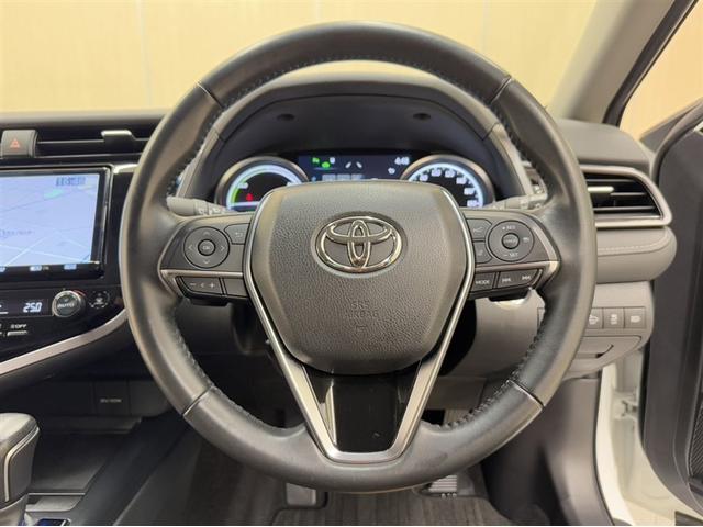 カムリ WS 衝突被害軽減ブレーキ ペダル踏み間違い急発進抑制装置 9インチナビ フルセグ Bluetooth ETC LED バックモニター クルーズコントロール CD/DVD再生 先進ライト 車線逸脱警報(27枚目)