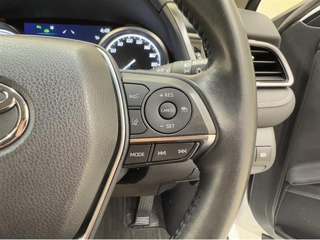 カムリ WS 衝突被害軽減ブレーキ ペダル踏み間違い急発進抑制装置 9インチナビ フルセグ Bluetooth ETC LED バックモニター クルーズコントロール CD/DVD再生 先進ライト 車線逸脱警報(28枚目)