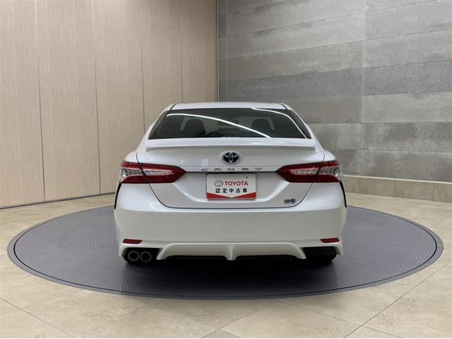 カムリ WS 衝突被害軽減ブレーキ ペダル踏み間違い急発進抑制装置 9インチナビ フルセグ Bluetooth ETC LED バックモニター クルーズコントロール CD/DVD再生 先進ライト 車線逸脱警報(30枚目)