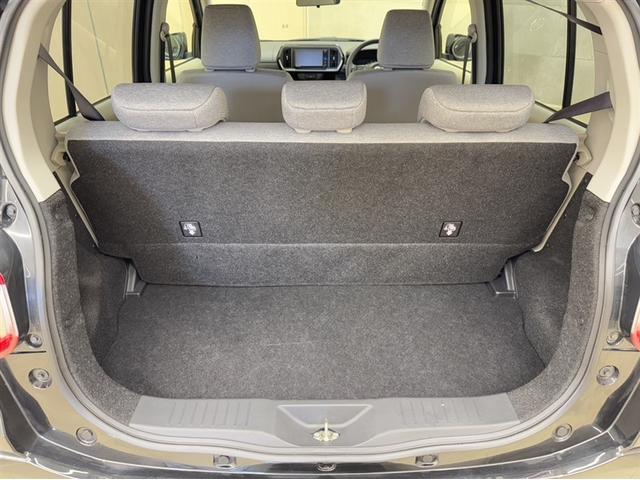 パッソ X Lパッケージ 衝突被害軽減ブレーキ ペダル踏み間違い急発進抑制装置 ナビ フルセグ Bluetooth LED ベンチシート アイドリングストップ スマートキー オートエアコン 先進ライト 車線逸脱警報 記録簿(25枚目)