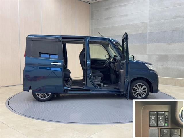 ルーミー G-T 衝突被害軽減ブレーキ ペダル踏み間違い急発進抑制装置 ドライブレコーダー ナビ フルセグ Bluetooth バックモニター LED 両側電動スライドドア クルーズコントロール アイドリングストップ(18枚目)