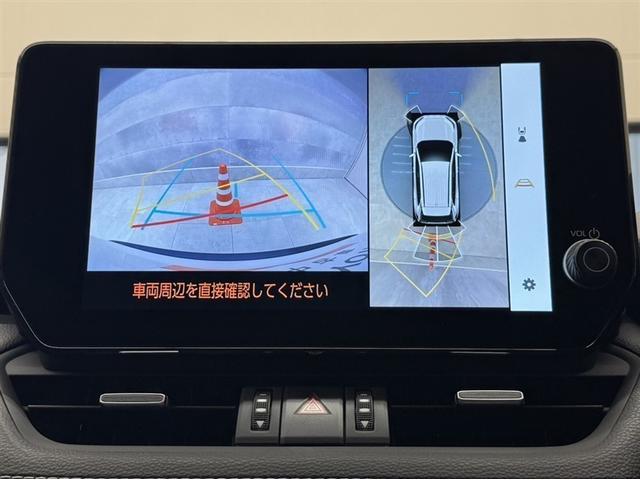 RAV4 ハイブリッドG 試乗車 全周囲モニター 合成皮革シート シートヒーター&ベンチレーション AC100V/1500Wコンセント ETC2.0 ディスプレイオーディオ ナビ フルセグTV サンルーフ 整備記録簿(8枚目)