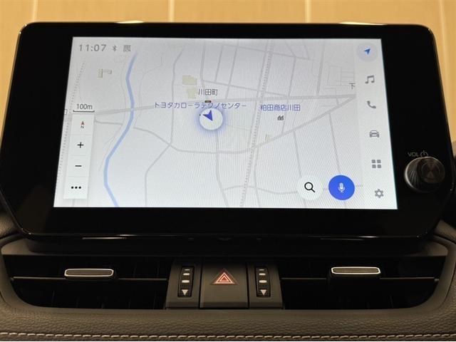 RAV4 ハイブリッドG 試乗車 全周囲モニター 合成皮革シート シートヒーター&ベンチレーション AC100V/1500Wコンセント ETC2.0 ディスプレイオーディオ ナビ フルセグTV サンルーフ 整備記録簿(10枚目)