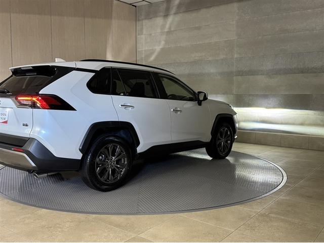 RAV4 ハイブリッドG 試乗車 全周囲モニター 合成皮革シート シートヒーター&ベンチレーション AC100V/1500Wコンセント ETC2.0 ディスプレイオーディオ ナビ フルセグTV サンルーフ 整備記録簿(16枚目)