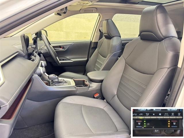 RAV4 ハイブリッドG 試乗車 全周囲モニター 合成皮革シート シートヒーター&ベンチレーション AC100V/1500Wコンセント ETC2.0 ディスプレイオーディオ ナビ フルセグTV サンルーフ 整備記録簿(21枚目)