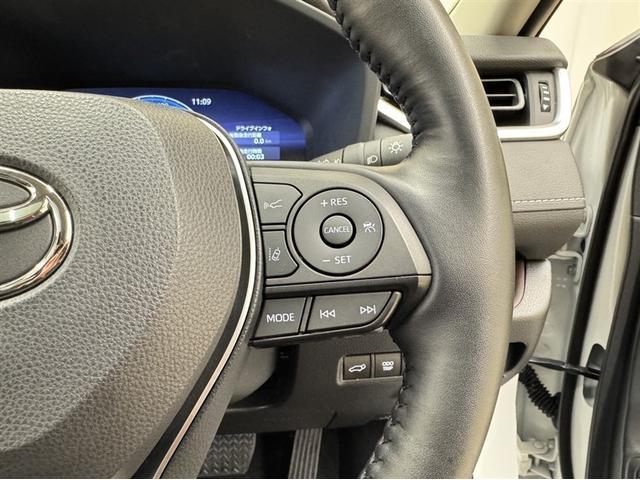 RAV4 ハイブリッドG 試乗車 全周囲モニター 合成皮革シート シートヒーター&ベンチレーション AC100V/1500Wコンセント ETC2.0 ディスプレイオーディオ ナビ フルセグTV サンルーフ 整備記録簿(28枚目)