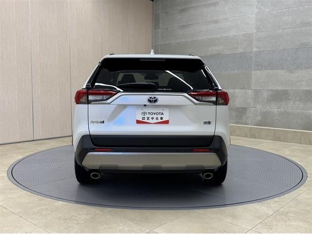 RAV4 ハイブリッドG 試乗車 全周囲モニター 合成皮革シート シートヒーター&ベンチレーション AC100V/1500Wコンセント ETC2.0 ディスプレイオーディオ ナビ フルセグTV サンルーフ 整備記録簿(31枚目)
