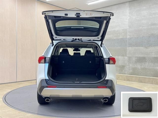RAV4 ハイブリッドG 試乗車 全周囲モニター 合成皮革シート シートヒーター&ベンチレーション AC100V/1500Wコンセント ETC2.0 ディスプレイオーディオ ナビ フルセグTV サンルーフ 整備記録簿(32枚目)