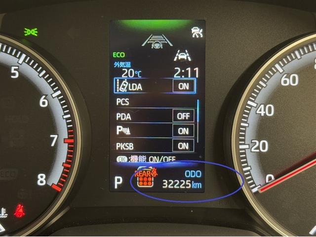 写真撮影時の走行距離です。メーカー、年式を問わず走行距離無制限、１年間の無料保証付き！安心ですね☆☆