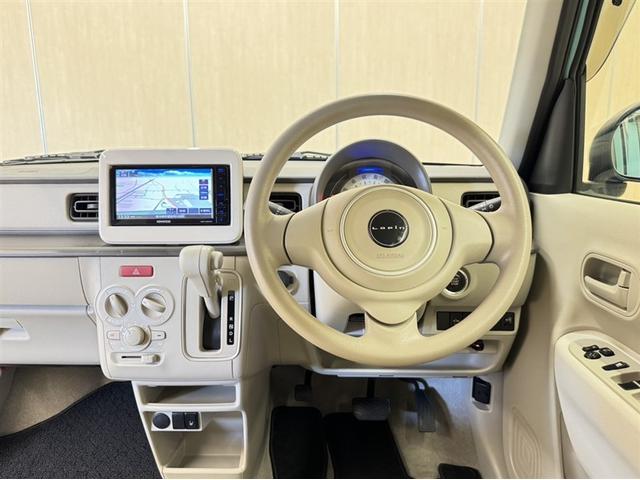 アルトラパン L シートヒーター ワンセグ内蔵メモリー ETC スマートキー イモビライザー シートヒーター 衝突被害軽減ブレーキ ペダル踏み間違い急発進抑制装置 アイドリングストップ マニュアルエアコン(5枚目)