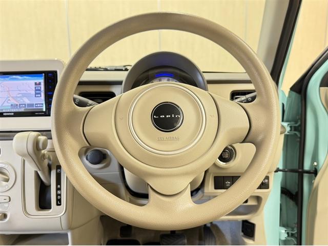 アルトラパン L シートヒーター ワンセグ内蔵メモリー ETC スマートキー イモビライザー シートヒーター 衝突被害軽減ブレーキ ペダル踏み間違い急発進抑制装置 アイドリングストップ マニュアルエアコン(6枚目)