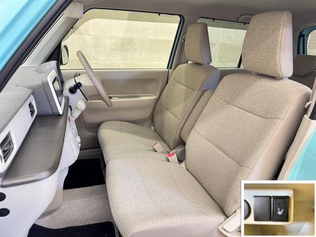 アルトラパン L シートヒーター ワンセグ内蔵メモリー ETC スマートキー イモビライザー シートヒーター 衝突被害軽減ブレーキ ペダル踏み間違い急発進抑制装置 アイドリングストップ マニュアルエアコン(16枚目)