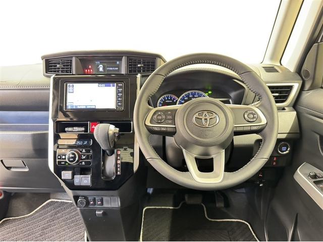 ルーミー カスタムＧ　ドラレコ　シートヒーター　両側電動スライドドア　ワンセグ内蔵メモリー　Ｂｌｕｅｔｏｏｔｈ　バックモニター　ＥＴＣ　スマートキー　イモビライザー　クルーズコントロール　ワンオーナー　記録簿　サポカーＳ（6枚目）