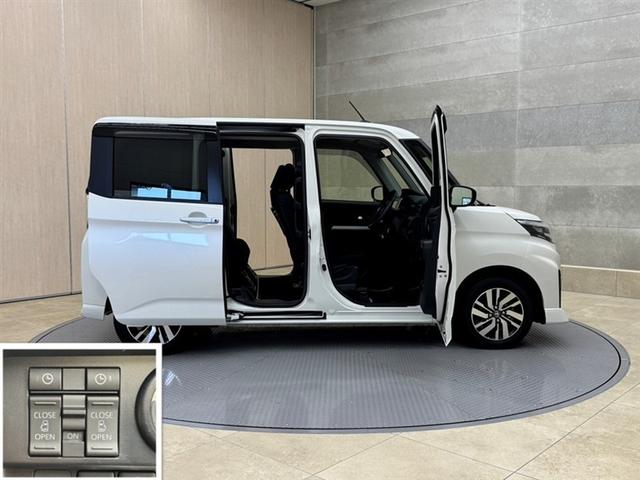 ルーミー カスタムＧ　ドラレコ　シートヒーター　両側電動スライドドア　ワンセグ内蔵メモリー　Ｂｌｕｅｔｏｏｔｈ　バックモニター　ＥＴＣ　スマートキー　イモビライザー　クルーズコントロール　ワンオーナー　記録簿　サポカーＳ（18枚目）