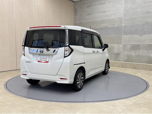 ルーミー カスタムＧ　ドラレコ　シートヒーター　両側電動スライドドア　ワンセグ内蔵メモリー　Ｂｌｕｅｔｏｏｔｈ　バックモニター　ＥＴＣ　スマートキー　イモビライザー　クルーズコントロール　ワンオーナー　記録簿　サポカーＳ（19枚目）