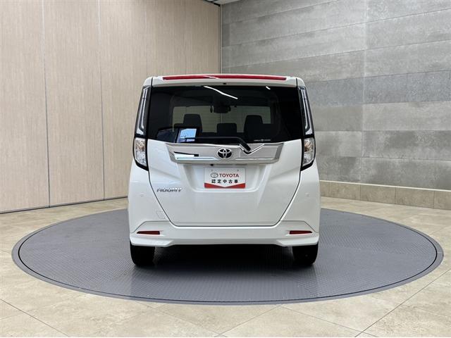 ルーミー カスタムＧ　ドラレコ　シートヒーター　両側電動スライドドア　ワンセグ内蔵メモリー　Ｂｌｕｅｔｏｏｔｈ　バックモニター　ＥＴＣ　スマートキー　イモビライザー　クルーズコントロール　ワンオーナー　記録簿　サポカーＳ（30枚目）