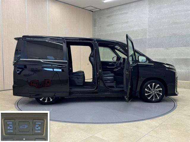 ヴォクシー ハイブリッドＳ－Ｚ　全周囲モニター　ドラレコ　シートヒーター　ディスプレイオーディオ　ナビ　フルセグＴＶ　ＤＶＤ　Ｂｌｕｅｔｏｏｔｈ　両側電動スライドドア　ＥＴＣ２．０　クルーズコントロール　ＡＣ１００Ｖ／１５００Ｗ（21枚目）