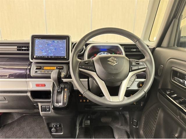 スペーシアカスタム ハイブリッドXS 衝突被害軽減ブレーキ ペダル踏み間違い急発進抑制装置 ナビ フルセグ Bluetooth シートヒーター ETC LED 両側電動スライドドア ベンチシート クルーズコントロール バックモニター(8枚目)